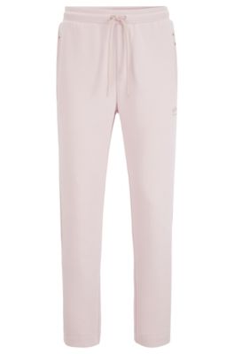 pink hugo boss tracksuit