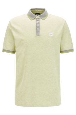 regular fit polo t shirt