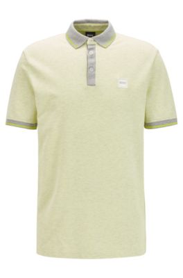 regular fit polo t shirt