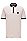 拼色棉质珠地布常规版型 Polo 衫,  689_Light/Pastel Pink
