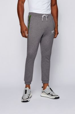 grey slim fit tracksuit