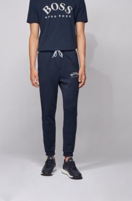 hugo boss slim fit tracksuit