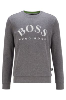 mens hugo boss black sweatshirt
