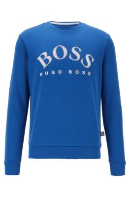 blue boss hoodie