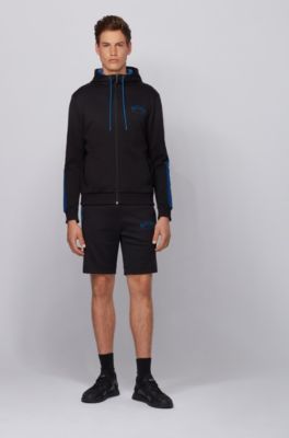 hugo boss shorts tracksuit