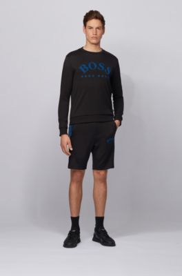 hugo boss shorts tracksuit