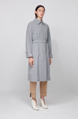 manteau femme hugo boss