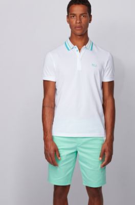 hugo boss pique polo