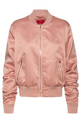 Women's Jackets \u0026 Coats | Pink | HUGO BOSS