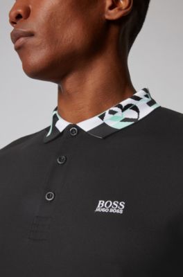 hugo boss slim fit polo shirt