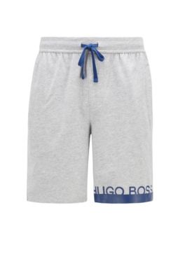 hugo boss jersey shorts