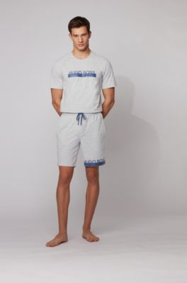 hugo boss pajama shorts