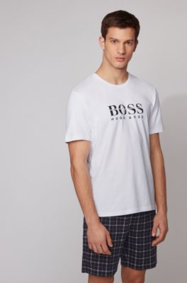 boss pyjama shorts
