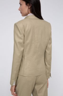 Hugo Boss Short Blazers Elaborate Designs Women