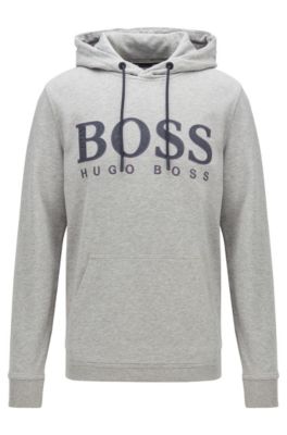 hugo boss sweater grey