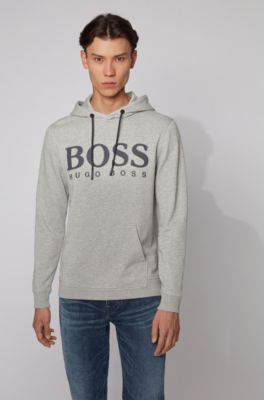 boss hooded sweatshirt