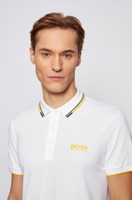 hugo boss golf shirts