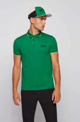 Men's Shirts | Green | HUGO BOSS