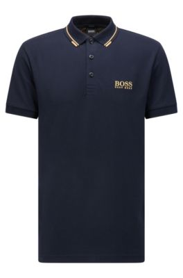 hugo boss shirts polo