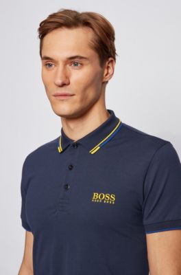 hugo boss golf polo shirts sale