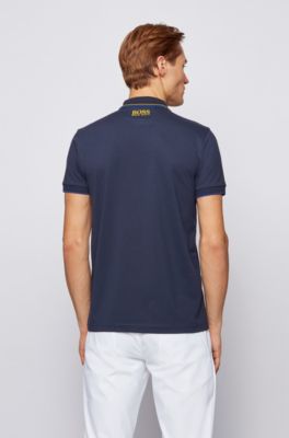 hugo boss big and tall polo shirts