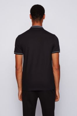 hugo boss black polo