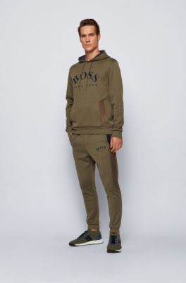 Men's Hoodies | Green | HUGO BOSS