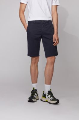 lightweight chino shorts