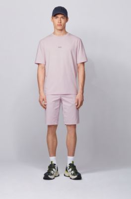 hugo boss shorts and shirt