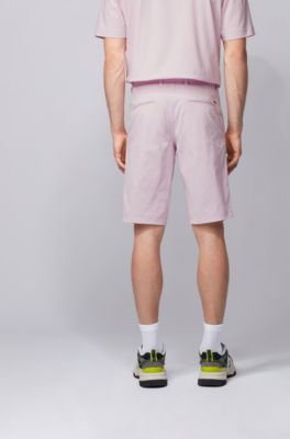 hugo boss shorts and shirt