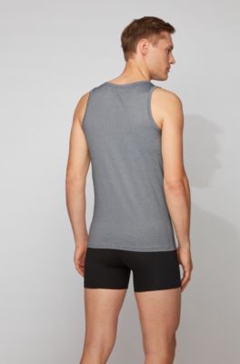 hugo boss mens vest tops