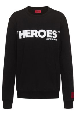 hugo boss sweatshirt womens