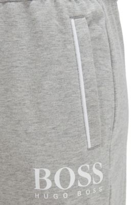 BOSS - Cuffed loungewear trousers in 