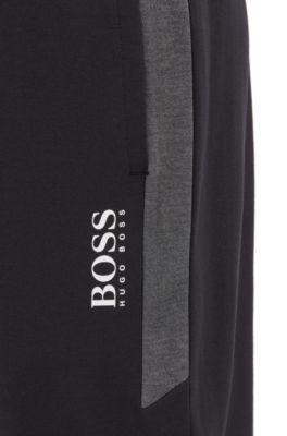 boss pique joggers