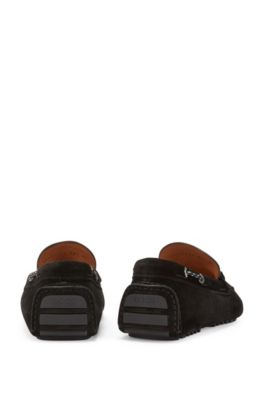 hugo boss moccasin slippers