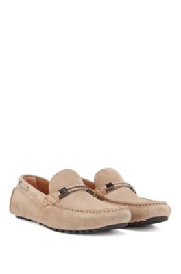 hugo boss tan shoes