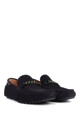 hugo boss loafers uk