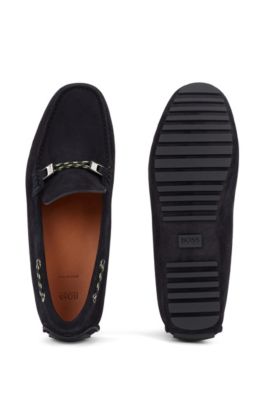 hugo boss moccasin slippers