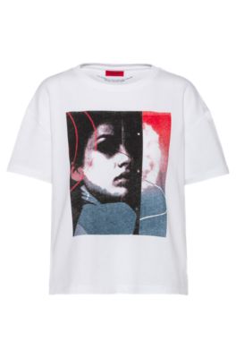 hugo boss women's t shirts