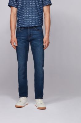 hugo boss indigo jeans