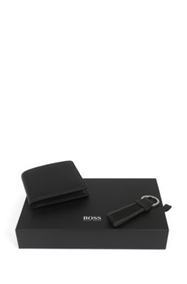 hugo boss belt and wallet set