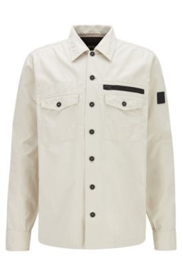 hugo boss over shirt