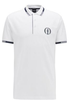 hugo boss golf polos