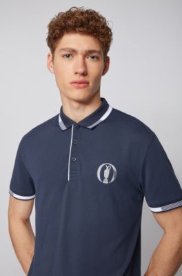 hugo boss golf polos