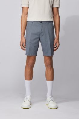 boss slim fit shorts