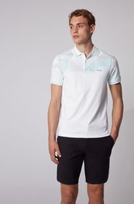 hugo boss slim fit polo sale