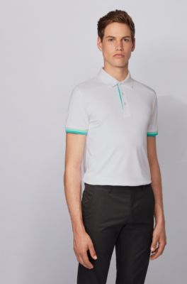 boss slim fit polo shirt