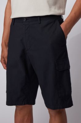 cargo shorts with stretch waist