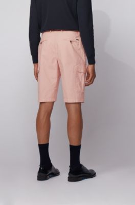 cargo shorts with stretch waist