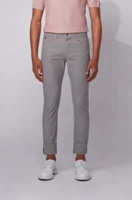 light grey slim fit jeans